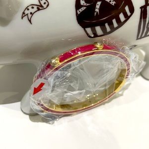 Henri Bendel Enamel Petite Bangle